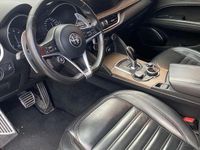 Usata Alfa Romeo Stelvio 280 CV (205 kW) 2017 Nero SUV