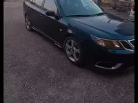 Usata Saab 9-3 Aero 2009 Blu Station wagon
