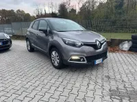 Usata Renault Captur Intens 90 CV (66 kW) 2014 Beige SUV