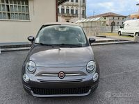 Usata Fiat 500C Lounge 69 CV (50 kW) 2019 Grigio Cabrio