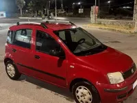 Usata Fiat Panda 69 CV (50 kW) 2012 Rosso Utilitaria