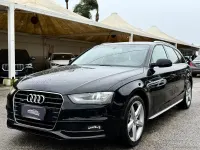 Usata Audi A4 Advanced 190 CV (139 kW) 2015 Nero Berlina