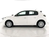 Usata Peugeot 208 Active 102 CV (75 kW) 2022 Bianco Utilitaria