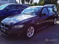 Usado BMW 320 177 CV (130 kW) 2009 Negro Berlina