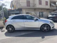 Usata Mercedes 180 110 CV (80 kW) 2013 Grigio Berlina