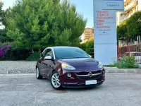 Usata Opel Adam 69 CV (50 kW) 2015 Rosso Utilitaria