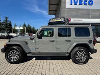 Occasion Jeep Wrangler Sahara 272 PK (200 kW) 2022 Grijs SUV