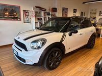 Usata Mini Cooper SD Countryman 143 CV (105 kW) 2014 Bianco SUV