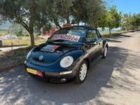 Usata VW New Beetle 74 CV (54 kW) 2008 Nero Utilitaria