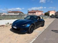 Usata Mazda MX5 Kazari 2024 Blu Cabrio