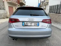Usata Audi A3 S-Line 150 CV (110 kW) 2015 Grigio Berlina