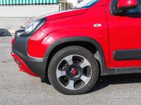 Usata Fiat Panda Cross Cross 69 CV (50 kW) 2024 Rosso Utilitaria