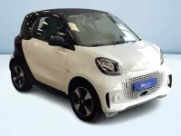 Usata Smart ForTwo Electric Drive Passion 41 kW (56 CV) 2023 Bianco Coupé