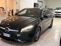 Usata Mercedes CLA200 Shooting Brake 136 CV (100 kW) 2017 Nero Station wagon