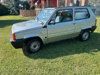 Usata Fiat Panda 54 CV (39 kW) 2003 Grigio Utilitaria