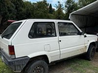 Usata Fiat Panda 54 CV (39 kW) 2003 Bianco Berlina