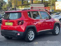 Usata Jeep Renegade Limited 120 CV (88 kW) 2019 Rosso SUV
