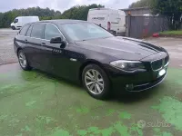 Usata BMW 520 184 CV (135 kW) 2012 Nero Berlina