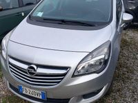 Usata Opel Meriva Cosmo 120 CV (88 kW) 2016 Argento Monovolume