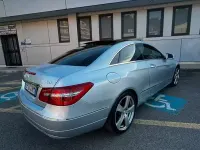 Usata Mercedes E220 170 CV (125 kW) 2013 Grigio Coupé