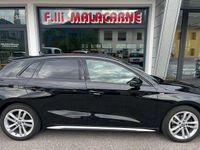 Usata Audi A3 S-Line 150 CV (110 kW) 2020 Nero Berlina