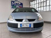 Usata Mitsubishi Colt 75 CV (55 kW) 2008 Blu/azzurro Berlina