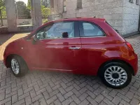 Usata Fiat 500 Lounge 69 CV (50 kW) 2016 Rosso Utilitaria