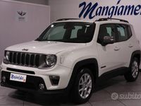 Usata Jeep Renegade Longitude 120 CV (88 kW) 2019 Bianco SUV