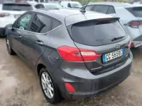 Usata Ford Fiesta Titanium 125 CV (91 kW) 2021 Grigio Utilitaria