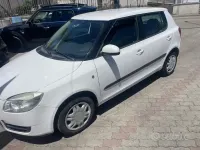 Usata Skoda Fabia 69 CV (50 kW) 2009 Bianco Berlina
