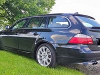 Usata BMW 525 197 CV (144 kW) 2008 Nero Station wagon
