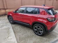 Usata Jeep Avenger Altitude 101 CV (74 kW) 2023 Rosso SUV