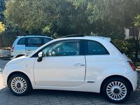 Usata Fiat 500 69 CV (50 kW) 2010 Bianco Utilitaria