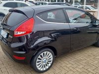 Usata Ford Fiesta Titanium 68 CV (50 kW) 2009 Nero Utilitaria