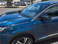 Usata Peugeot 3008 GT-line 131 CV (96 kW) 2021 Bluazzurro SUV