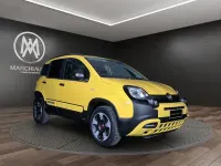 Usata Fiat Panda Cross Cross 95 CV (69 kW) 2019 Giallo pastello Utilitaria