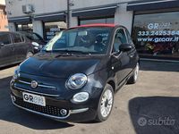 Usata Fiat 500C Lounge 69 CV (50 kW) 2018 Nero Cabrio