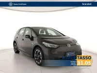 Usata VW ID.3 Pro Performance 69 kW (95 CV) 2023 Nero Utilitaria
