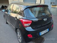 Usata Hyundai i10 Edition 67 CV (49 kW) 2015 Nero Utilitaria