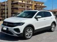 Usata VW T-Cross Edition 95 CV (69 kW) 2025 Bianco SUV