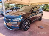 Usata Opel Grandland X Innovation 120 CV (88 kW) 2018 Nero SUV