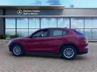 Usata Alfa Romeo Stelvio Business 190 CV (139 kW) 2019 Rosso SUV