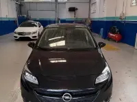 Usata Opel Corsa 90 CV (66 kW) 2015 Nero Utilitaria