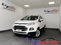 Usata Ford Ecosport 95 CV (69 kW) 2014 Bianco SUV