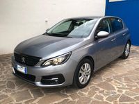 Usata Peugeot 308 Business-Line 177 CV (130 kW) 2021 Argento Berlina