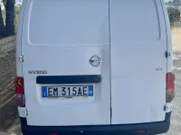 Usata Nissan NV200 90 CV (66 kW) 2012 Bianco Monovolume