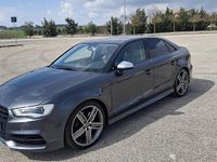 Usata Audi S3 300 CV (220 kW) 2015 Grigio Berlina
