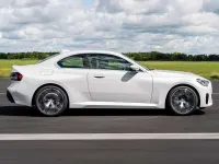 Nuova BMW M2 480 CV (353 kW) 2026 Argento Coupé
