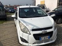 Usata Chevrolet Spark LT 68 CV (50 kW) 2014 Bianco Utilitaria