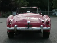 Usata MG MGA 72 CV (52 kW) 1959 Rosso Cabrio
